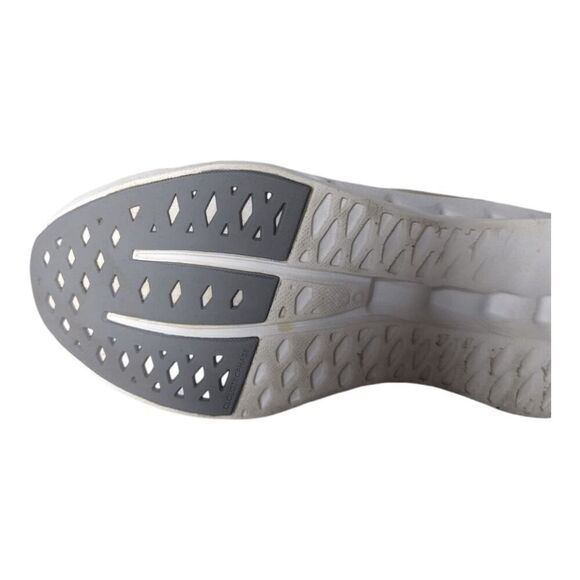 ON RUNNING Cloudsurfer "Flame-White" Running Shoes Size 8 - Picture 10 of 13